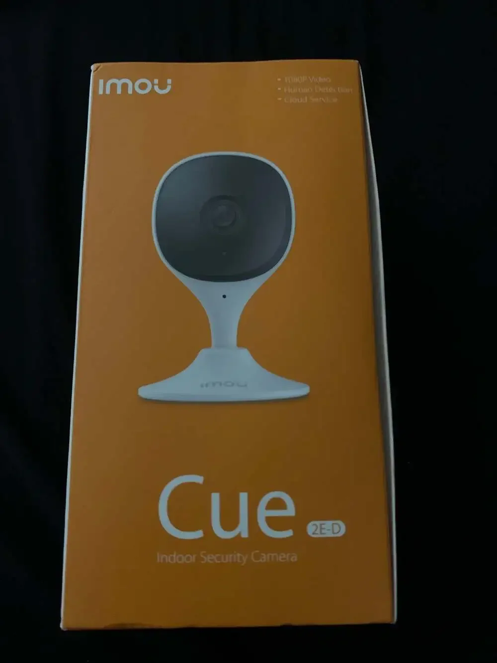 New IMOU Cue (2E-D) Indoor Security Camera with Built-in Speaker